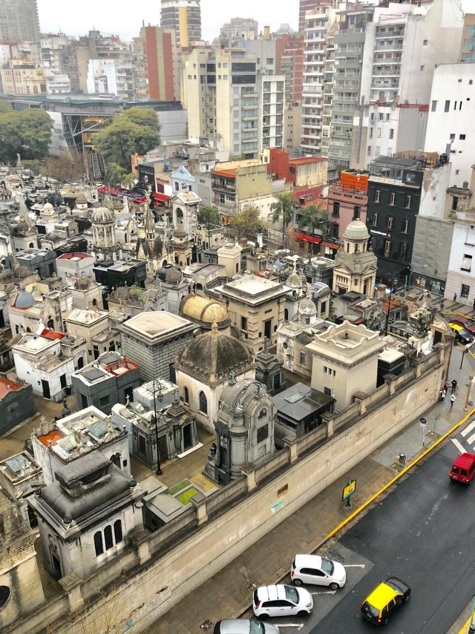 Departamento En Recoleta Apartment Buenos Aires Exterior photo